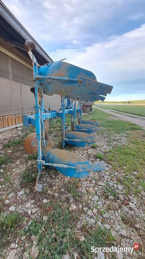Pług Lemken 4 skibowy Lipnik