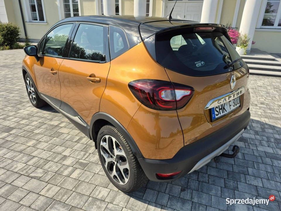 Renault Captur navi klimatyzacja xenon kamera Rok produkcji 2019 Renault Drelów