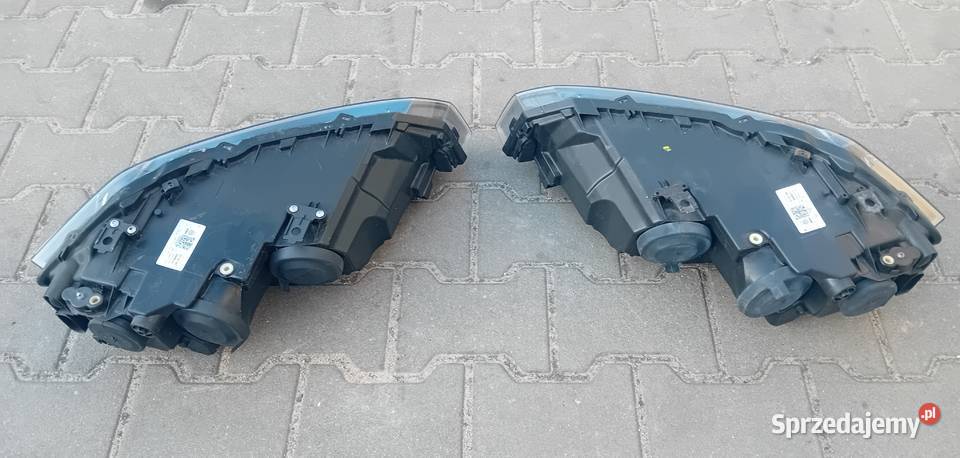 VW Polo 2G reflektory lampy przednie Przeźmierowo