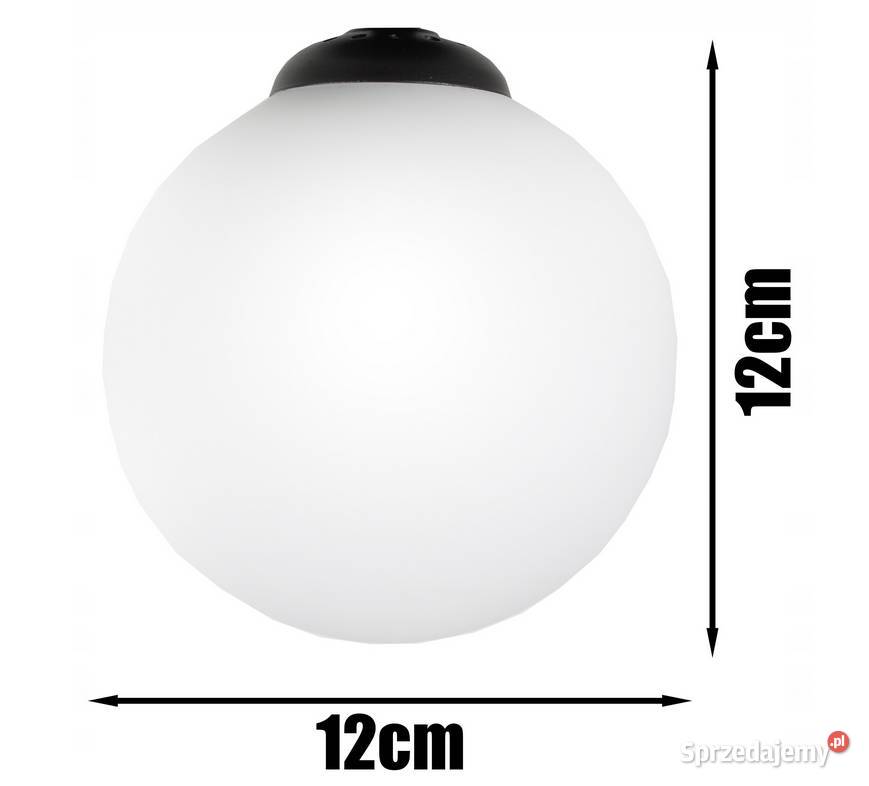 LAMPA SUFITOWA PLAFON ŻYRANDOL LOFT EDISON Kule Choroszcz