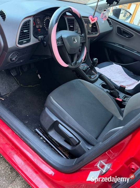 Sprzedam Seat Leon 2014 12tsi uszkodzony