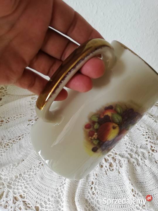 Dzbanek mlecznik porcelana angielska Porcelana i szkło Gorlice sprzedam