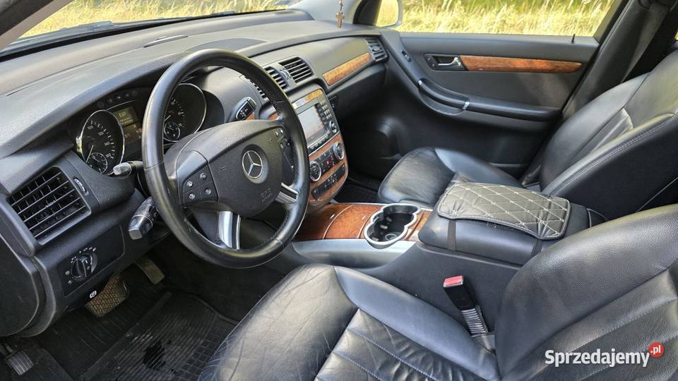 Mercedes R klasa 35 V6 LPG 4X4 kurtyny powietrzne