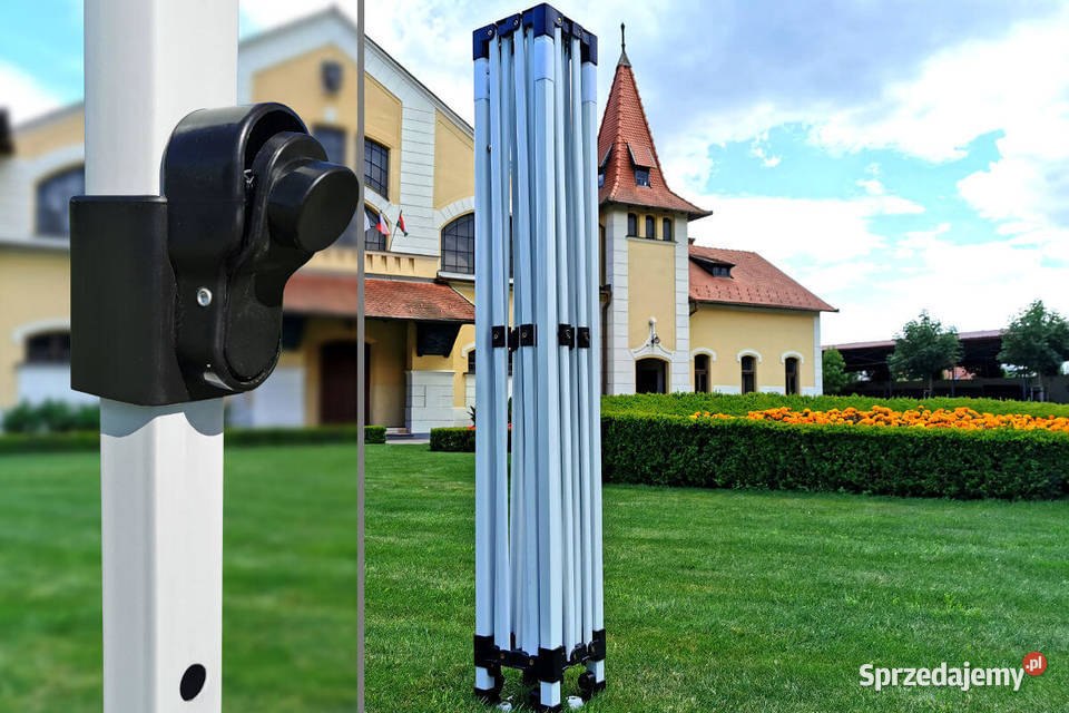 Markowy namiot handlowy NOWY 60 taniej Olsztyn