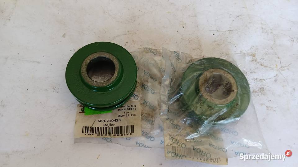 Rolka motowidła John Deere fi 25 mm Do kombajnów łódzkie