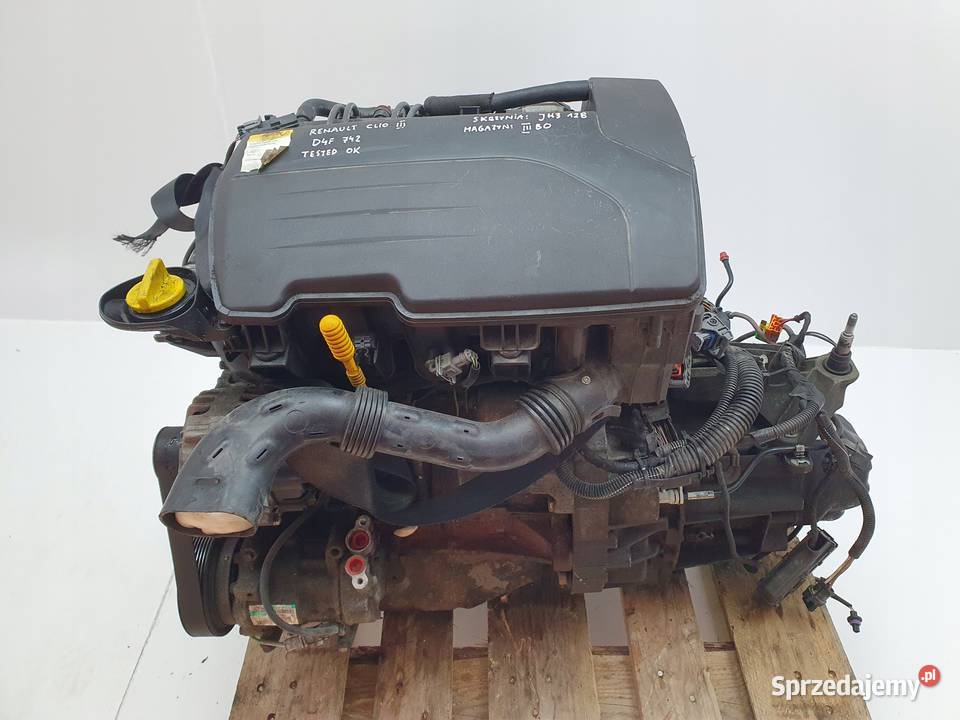 SILNIK KOMPLETNY Renault Clio III 12 16V 75 150 osobowe lubelskie