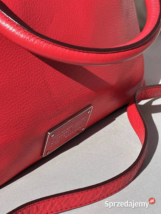 Duża Torba Marc Jacobs Skóra Naturalna 100 mazowieckie Warszawa