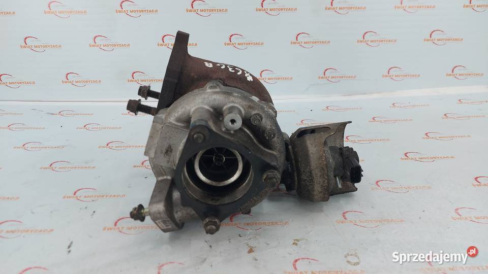 Mazda 6 CX7 22 MZRCD turbosprężarka R2BH13700 Kielce