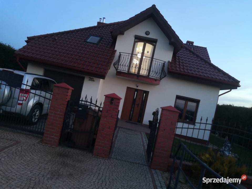 Dom 150m2 dzialka 7 ar z umeblowaniem żywopłot dolnośląskie Świdnica