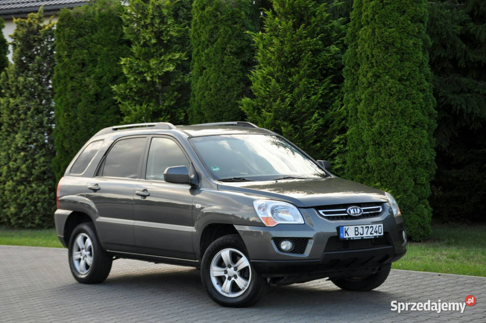 Kia Sportage 20i141LiftKlimatyzacjaSkóryRelingI Ostrów Mazowiecka