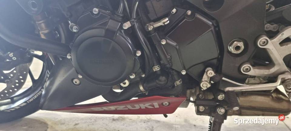 SILNIK MOTOCYKL SUZUKI GSXS 1000 KOMPLETNY 2016 Lipno