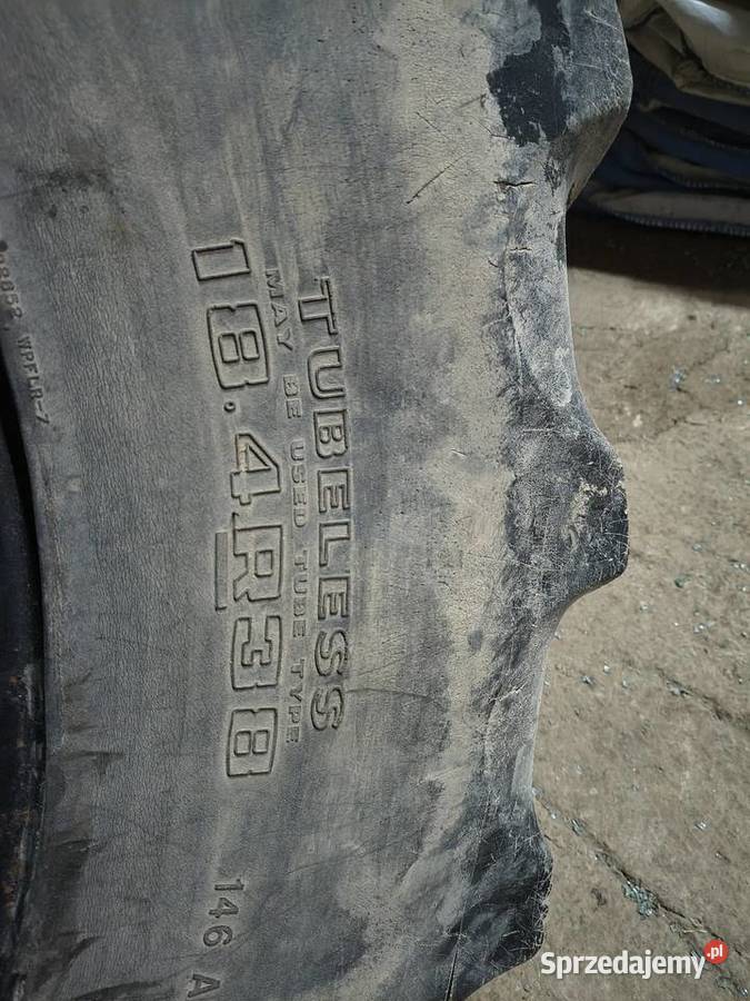 Sprzedam opony Goodyear 184 r38 46085r 38 Boży Dar