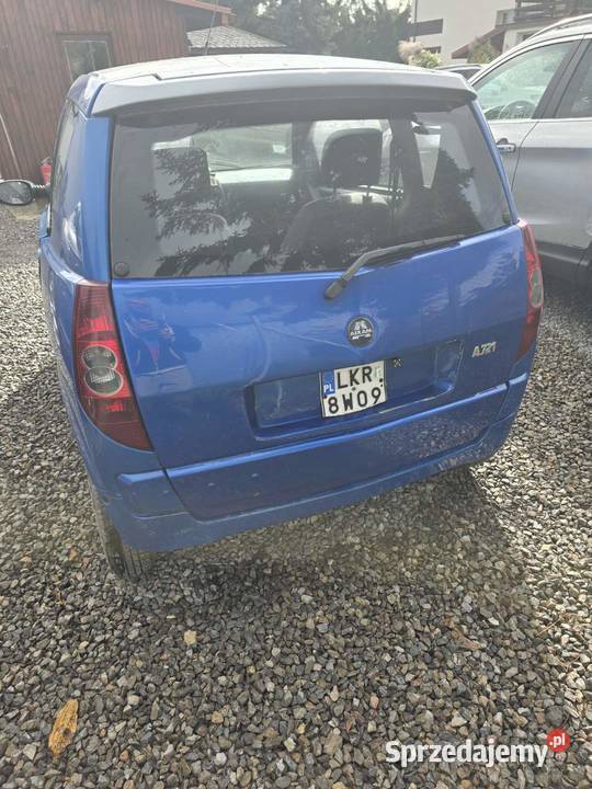 Aixam 2006r nieuszkodzony