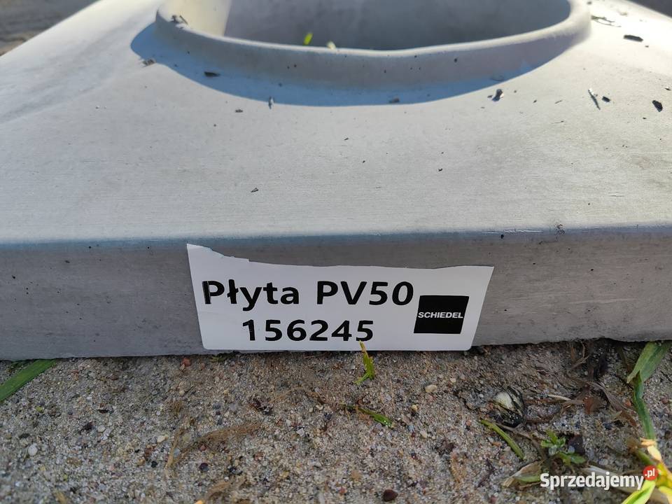 Płyty przykrywające schiedel fi200 nowe Biedowo