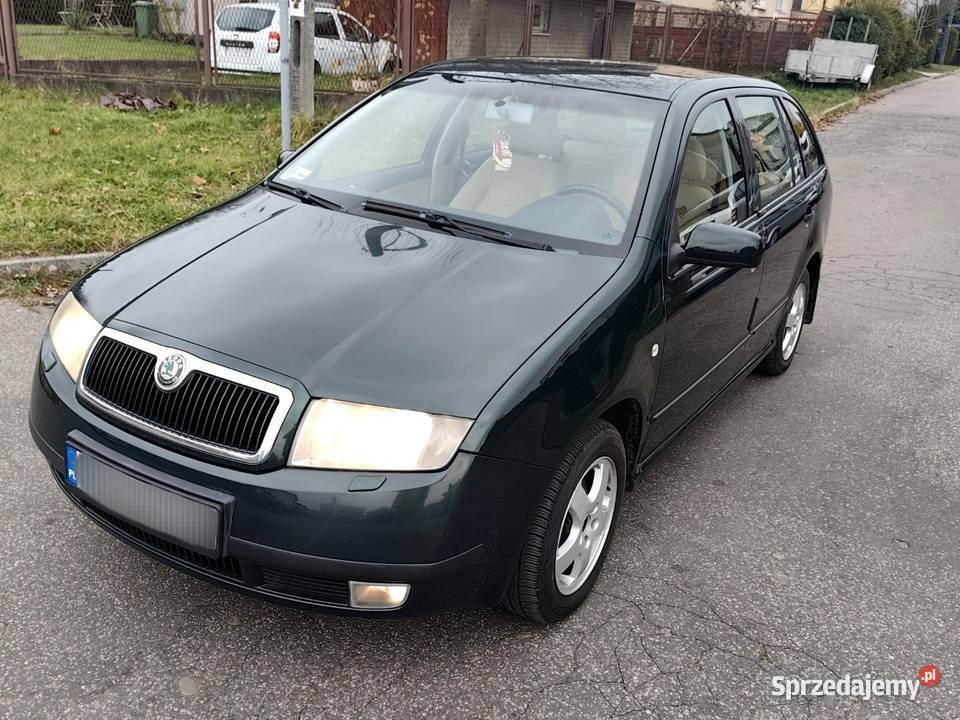 Skoda Fabia 14 16v Zadbana manualna Fabia małopolskie Nowy Sącz