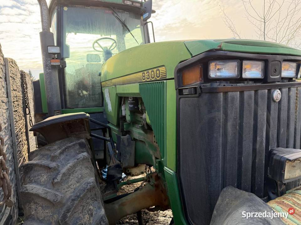 wszystkie części ciągnik John Deere 8300 8400 Pozostałe dolnośląskie Nowa Ruda