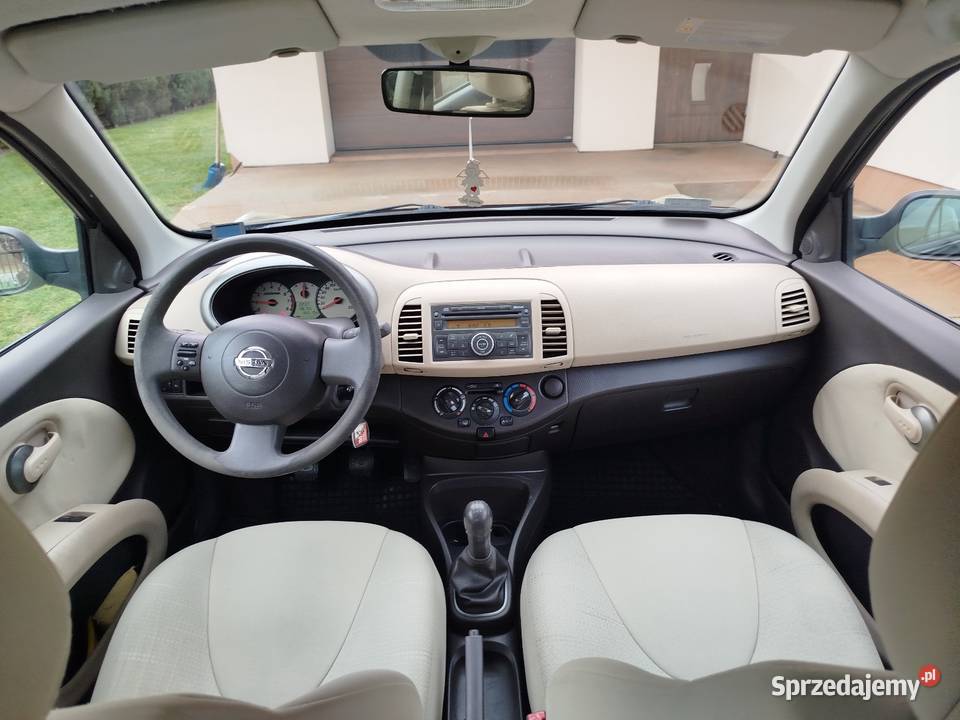 Nissan Micra K12 TH 25 2009r Pajęczno sprzedam