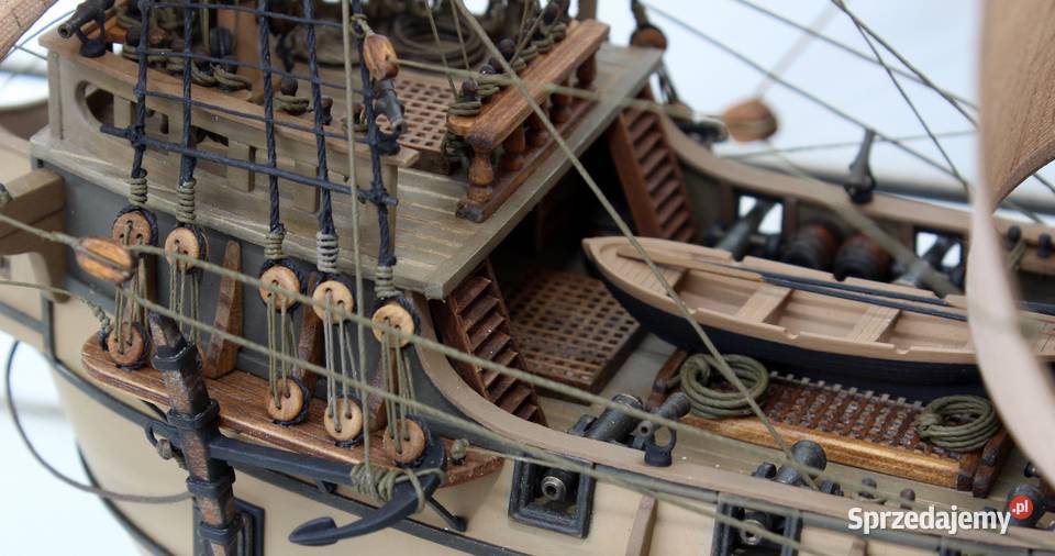 Statek model żaglowca Bielsko-Biała