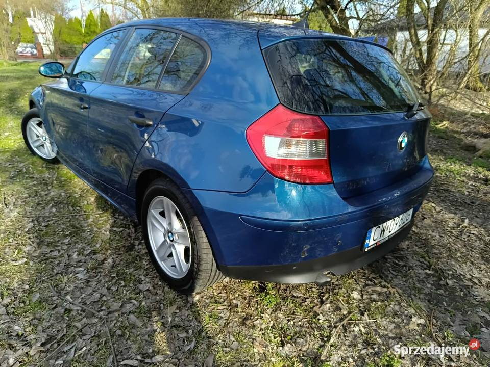 BMW e87 bmw 1 20 benzyna Włocławek