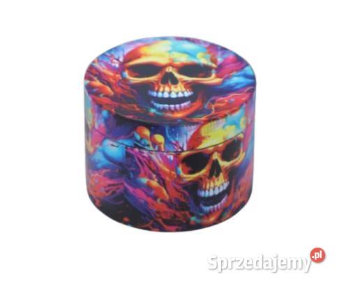 Crusher Grinder Młynek do Tytoniu Suszu Ziół z śląskie Ostrowy nad Okszą