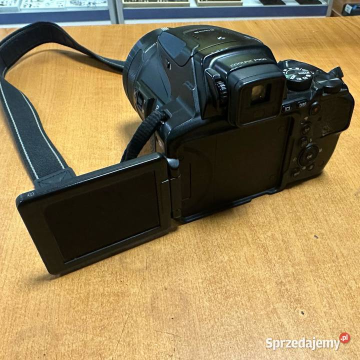 Aparat Nikon Coolpix P900 warmińsko-mazurskie Elbląg