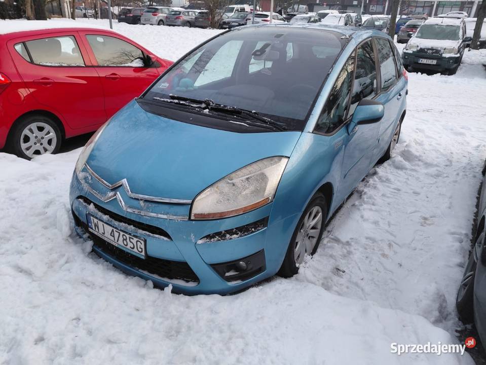 Citroen C4 benzyna+LPG