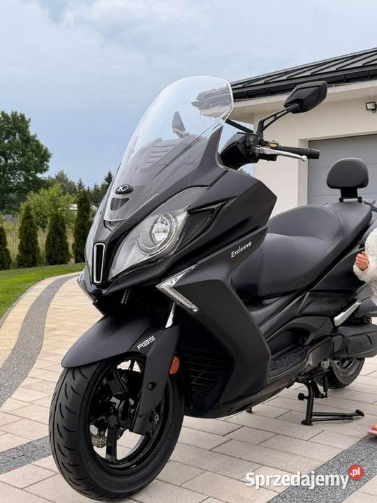 Kymco Downtown 2019r 125cc KATB Noodoe Exclusive mazowieckie Siedlce