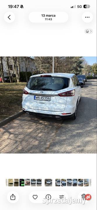 Ford s 210 salon Polska 210KM Warszawa sprzedam