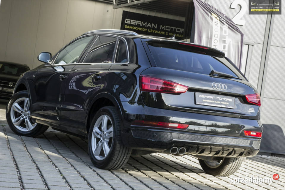Audi Q3 Led Sline Kamera Quattro Gwarancja na I ASR (kontrola trakcji) Q3
