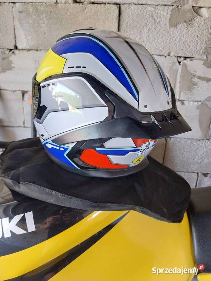 Kask motocyklowy Casco Capacete M Lublin sprzedam