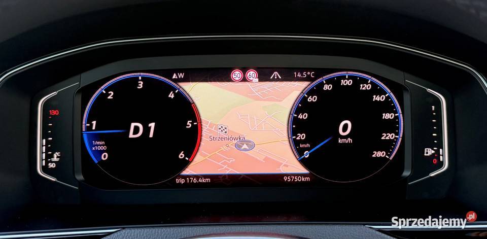 1wł 2020 Szklany dach HUD MATRIX LED el klapa Nadarzyn