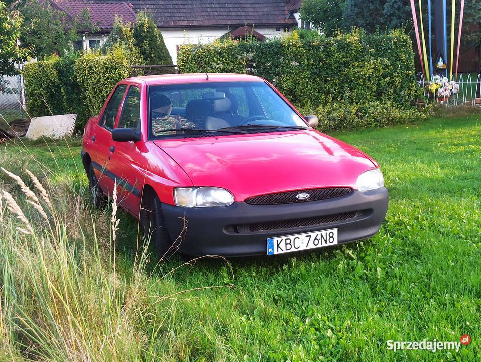 Ford escort sedan mk6 mk7 benzyna Bochnia sprzedam