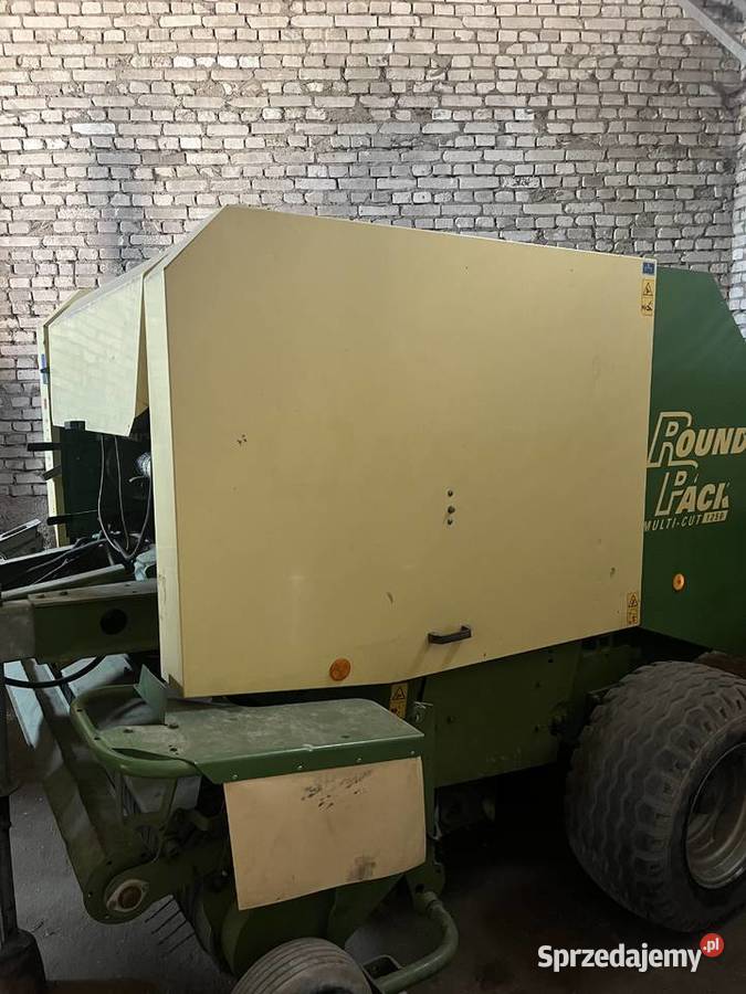 Prasa Krone round pack Rolujące (belujące) Bydgoszcz