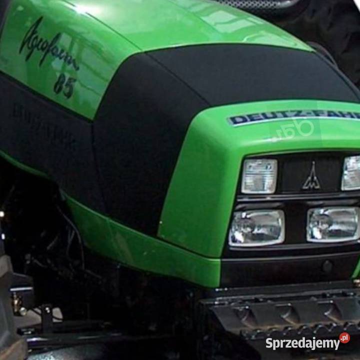 Deutzfahr 85 Agrofarm 2009rPartsCzęści Pozostałe Wilkowo