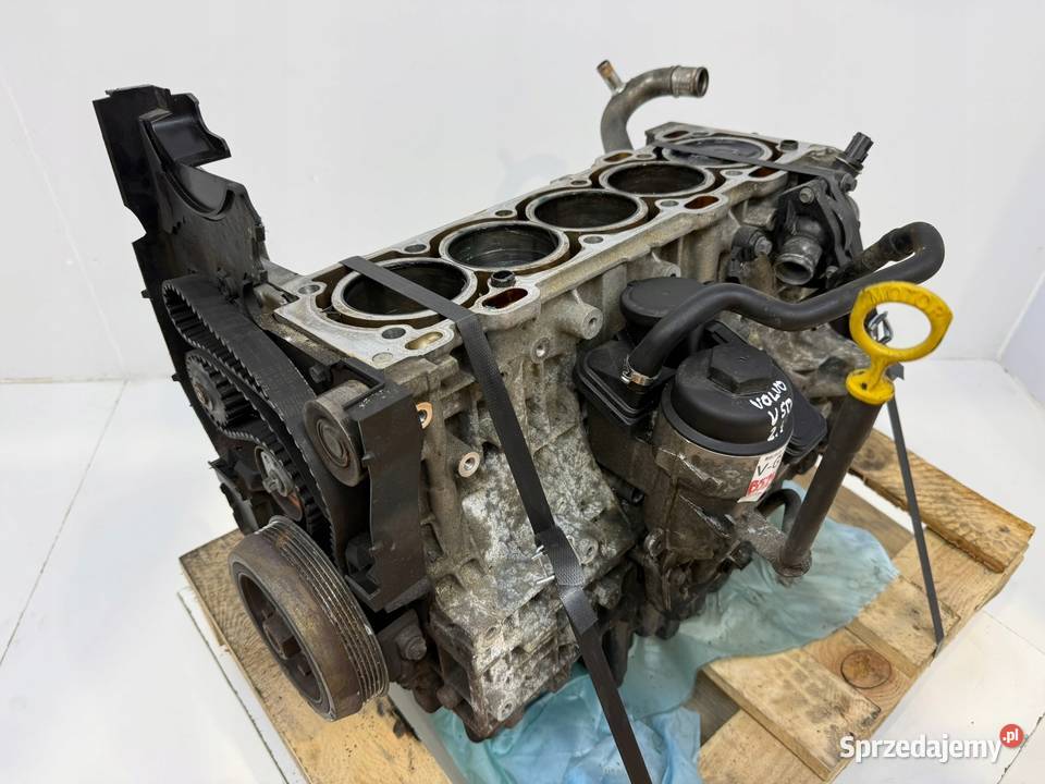 DÓŁ SILNIKA Volvo S40 II C30 V50 24 20V blok wał Chełm