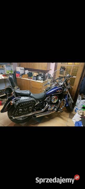Kawasaki Vulcan VN 800 Classic 2002 32 super nieuszkodzony Kozy