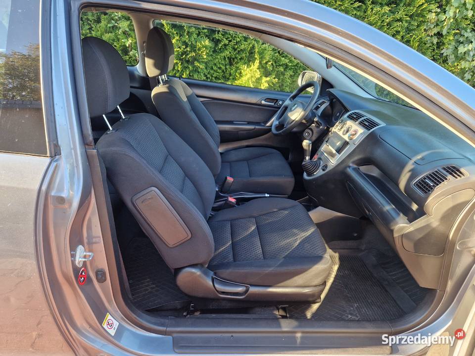 Honda Civic LPG gaz stan Bydgoszcz