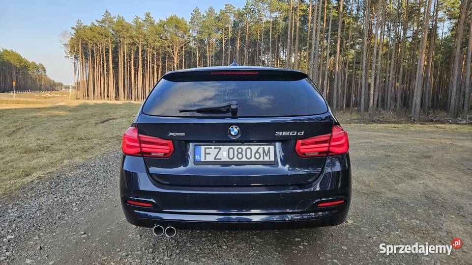 BMW Seria 3 320d xDrive lubuskie Zielona Góra sprzedam