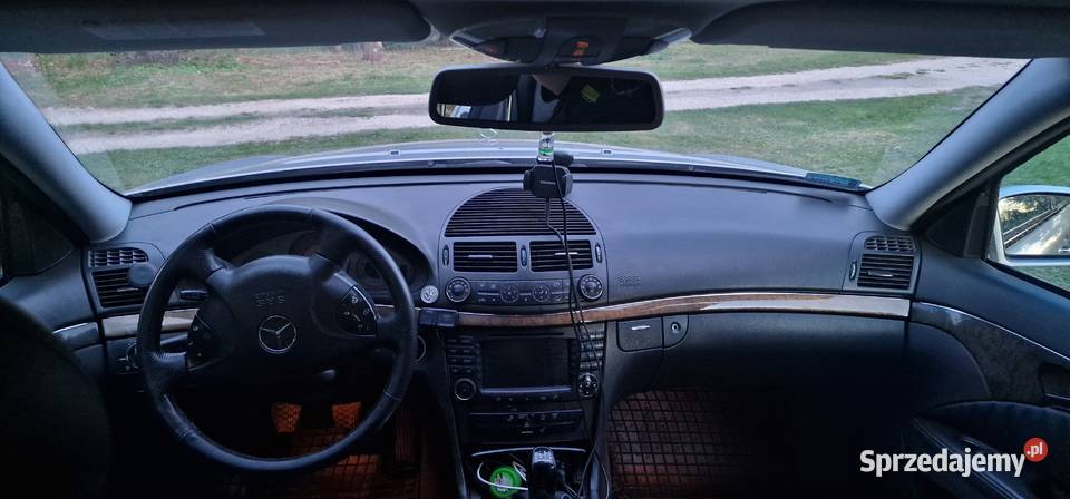 Mercedes W211 27 CDI Avantgarde manual elektryczne lusterka Kraków
