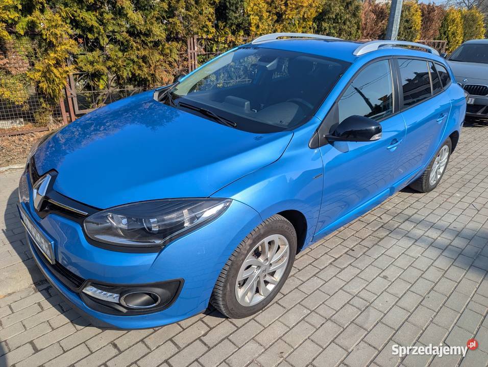 Renault Megane 3 grandtour 12 115 2015 system Start-Stop Białystok