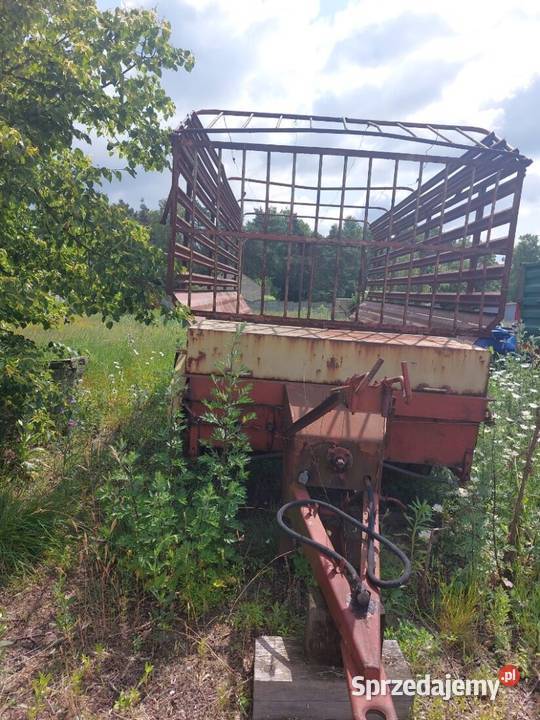 Przyczepa samozbierająca Rolnictwo śląskie Mierzęcice