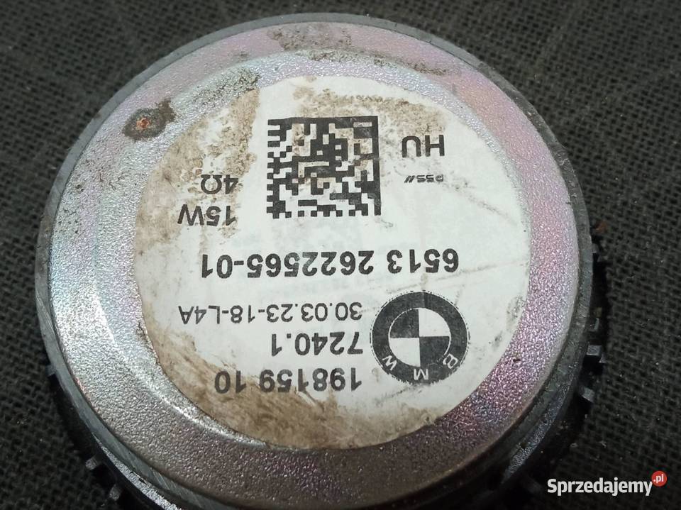GŁOŚNIK KOMPLET 19815910 Bmw Seria 3 VII Części samochodowe