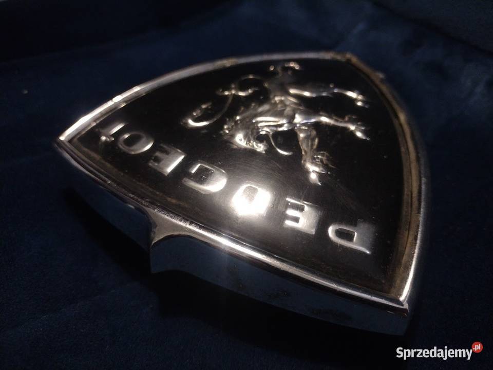 Peugeot 404 emblemat