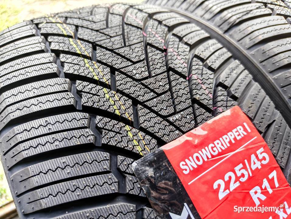 22545r17 NOWE opony Zimowe 2026 rocznik komplet