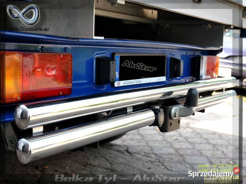 Orurowanie PEUGEOT BOXER Podesty Starachowice