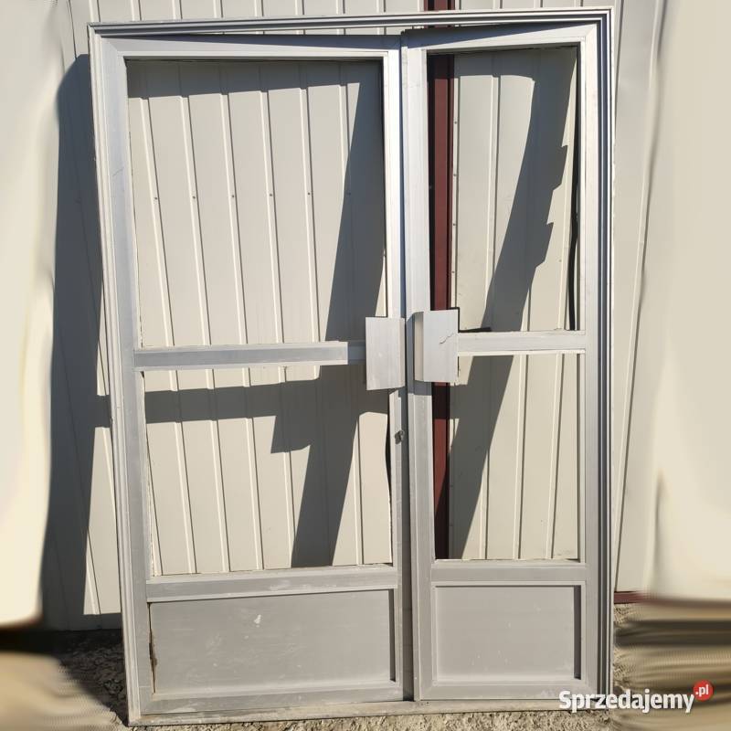 Drzwi aluminiowe wewnętrzne 150x205 150cm Drzwi podkarpackie Jasionów
