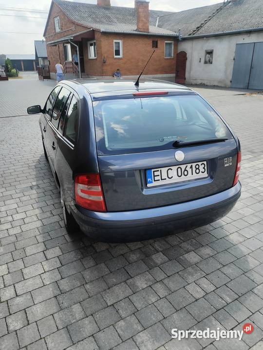Skoda Fabia Łowicz