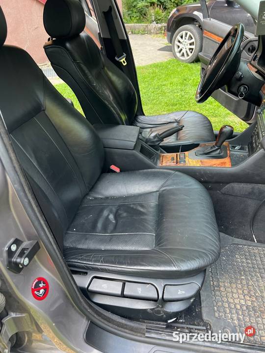 Siedzenia skóra e39 sedan Stary Zawidów