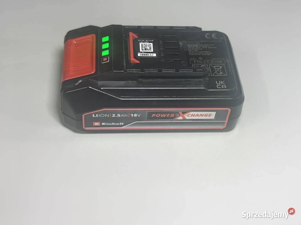 Bateria Akumulator Einhell 25 Ah nowy 2019 DPD