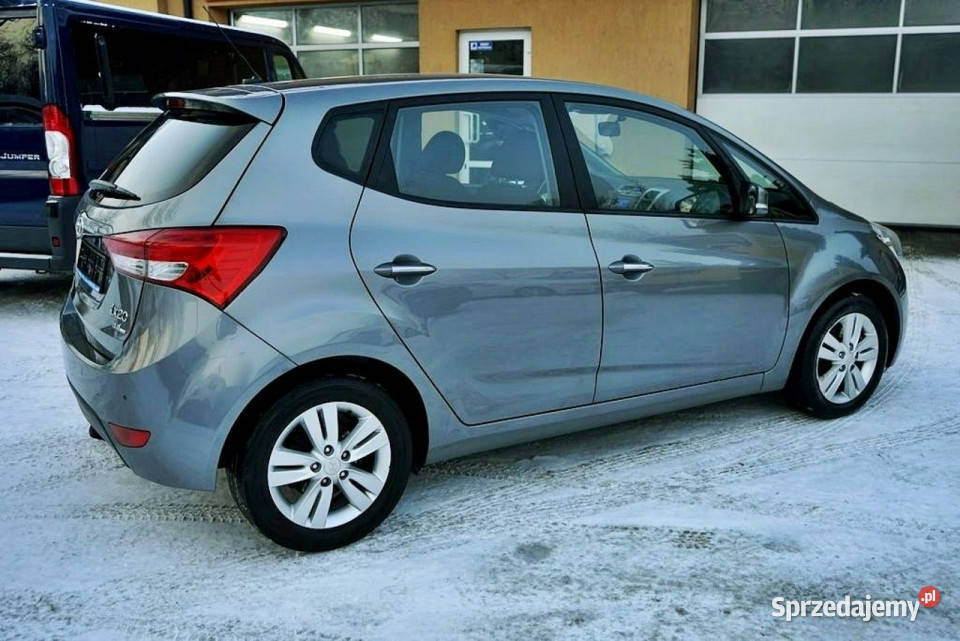 Hyundai ix20 14CRDI Klima alu R16 2012r Płock
